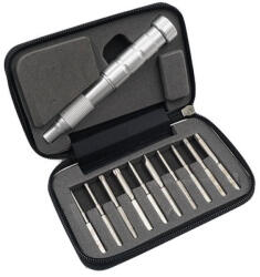 Yeah Racing Zsebcsavarhúzó készlet SET HEX, Philips, Lapos (10 db)