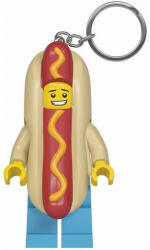LEGO® világító kulcstartó - Hot Dog