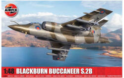 Airfix Classic Kit repülőgép A12014 - Blackburn Buccaneer S. 2 RAF (1: 48)
