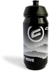 CRUSSIS 500 ml-es üveg - fekete