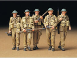 TAMIYA 1: 35 Fig-Set Brit gyalogos járőrök