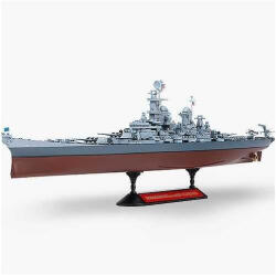 Academy Hajómodell-készlet 14222 - USS Missouri BB-63 MCP (1: 700)