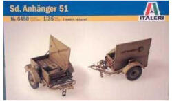 Italeri Modellkészlet katonai 6450 - SD. ANHANGER (1: 35)