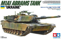 TAMIYA 1: 35 M1A1 Abrams Ukrajna