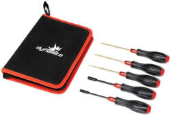 dynamite Allen és dugókulcsos csavarhúzó készlet 1: 10-es autókhoz