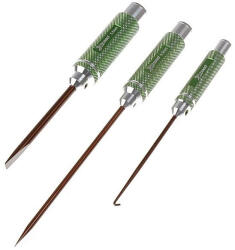 Positec Csavarhúzó - lapos 4.0 & 5.8 + kulcs a kipufogó rugókhoz SZETT- (3)