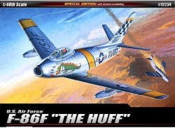Academy Modell Kit repülőgép 12234 - F-86F HUFF (1: 48)