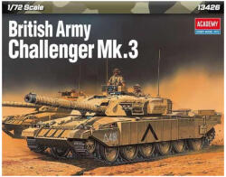 Academy 13426-os modellkészlet - Brit hadsereg Challenger Mk. 3 (1: 72)