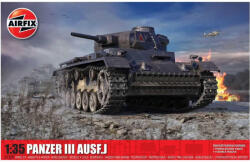 Airfix Classic Kit tank A1378 - Panzer III AUSF J (1: 35)
