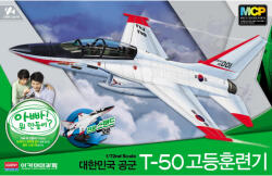 Academy Modell Kit repülőgép 12519 - ROKAF T-50 ADVANCED TRAINER MCP (1: 72)