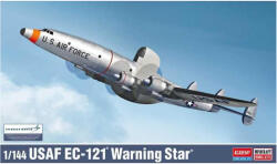 Academy 12637-es repülőgép-modellkészlet - USAF EC-121 Warning Star (1: 144)