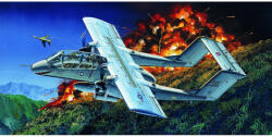 Academy Modell Kit repülőgép 12463 - OV-10A (1: 72)