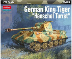 Academy Model Kit tank 13423 - Német Királytigris "Henschel Turret" (1: 72)