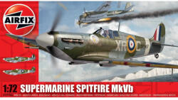 Airfix Classic Kit repülőgép A02046A - Supermarine Spitfire MkVb (1: 72)