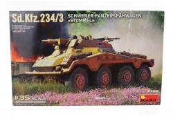 MiniArt Tartály Sd. Kfz. 234/3 Stummel Katonai 1945 1/35