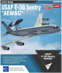 Academy 12629-es modellkészlet - USAF E-3G Sentry "AEW&C" (1: 144)