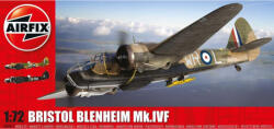Airfix Classic Kit repülőgép A04017 - Bristol Blenheim MkIV (vadászgép) (1: 72)