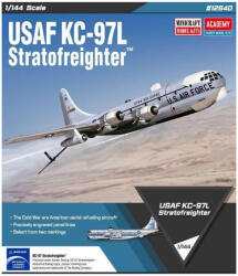 Academy 12640-es számú repülőgép-modellkészlet - USAF KC-97L Stratofreighter (1: 144)