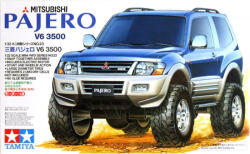 TAMIYA 1: 32 Mini 4WD Mitsubishi Pajero V6 3500 1: 32 Mini 4WD Mitsubishi Pajero V6 3500