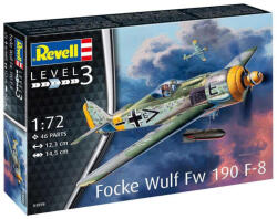 Revell Plastic ModelKit repülőgép 03898 - Focke Wulf Fw190 F-8 (1: 72)