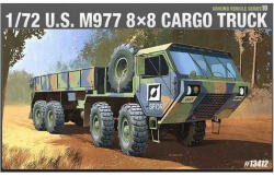 Academy Model Kit military 13412 - M977 8X8 OSHKOSH (1: 72)