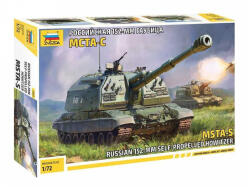 Zvezda Model Kit military 5045 - MSTA-S önjáró löveg (1: 72)