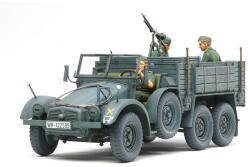 TAMIYA 6X4 teherautó Krupp Protze (Kfz. 70) személyszállító 1/35