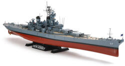 TAMIYA 1: 350 US Battleship New Jersey BB-62 amerikai csatahajó