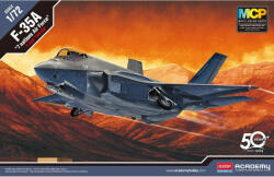 Academy Model Kit repülőgép 12561 - F-35A "Seven Nation Air Force" MCP (1: 72)