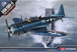 Academy Model Kit repülőgép 12329 - USN SBD-5 "Battle of the Philippine Sea" (1: 48)