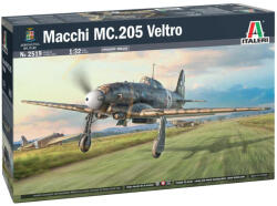 Italeri Model Kit repülőgép 2519 - Macchi MC. 205 "Veltro" (1: 32)