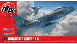 Airfix Klasszikus Kit repülőgép A08109 - Canadair Sabre F. 4 (1: 48)