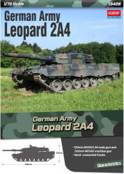 Academy 13428-as számú tankkészlet - Német Hadsereg Leopard 2A4 (1: 72)