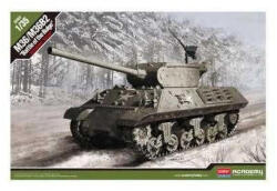 Academy Model Kit tank 13500 - M4A3 (76)W "Bulge-i csata" (1: 35)