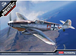 Academy 12321-es repülőgép-modellkészlet - Messerschmitt Bf109G-6/G-2 "JG 27" (1: 48)