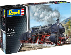 Revell Műanyag ModelKit mozdony 02167 - Expressz mozdony BR 18 505 2'3' T38 Tenderrel (1: 87)