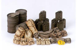 TAMIYA Szövetséges járművek kiegészítő készlet 1/35