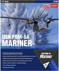 Academy 12586-os repülőgép-modellkészlet - USN PBM-5A MARINER (1: 72)