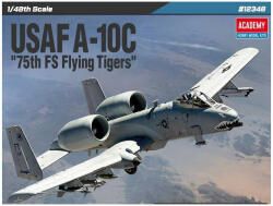 Academy 12348 - USAF A-10C "75th FS Flying Tigers" (1: 48)