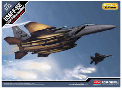 Academy 12550 - USAF F-15E "333. vadászrepülőszázad" (1: 72)