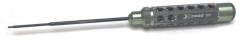 XCEED Inbuszkulcs - hüvelyk - ALU változat . 050 x 120mm (HSS típus)