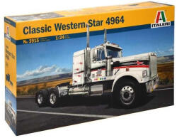 Italeri Készletmodell teherautó 3915 - CLASSIC WESTERN STAR (1: 24)