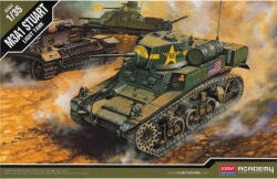 Academy Model Kit tank 13269 - US M3A1 STUART LIGHT TANK (1: 35)