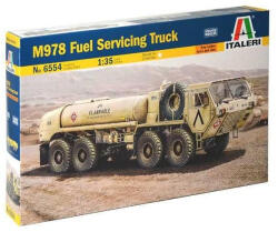 Italeri Model Kit military 6554 - M978 üzemanyagkiszolgáló teherautó (1: 35)