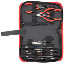 HOBBYTECH 12 darabos szerszámkészlet, táskával együtt