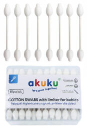  Akuku Biztonsági fültisztító 60 db-os