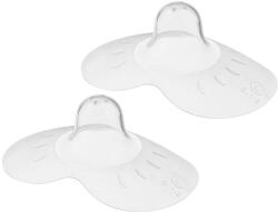  Akuku szilikonos mellbimbóvédő - L méret