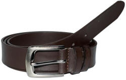  Sötétbarna férfi bőr öv, 120 cm (FO-105-SB-120)