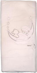  Trimex bélelt plüss takaró 70x100cm - maci fehér