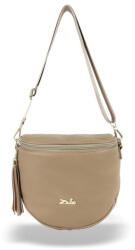  Zellia Zlb12 taupe női oldaltáska 25 x 23 x 11 cm (Z-52609299)
